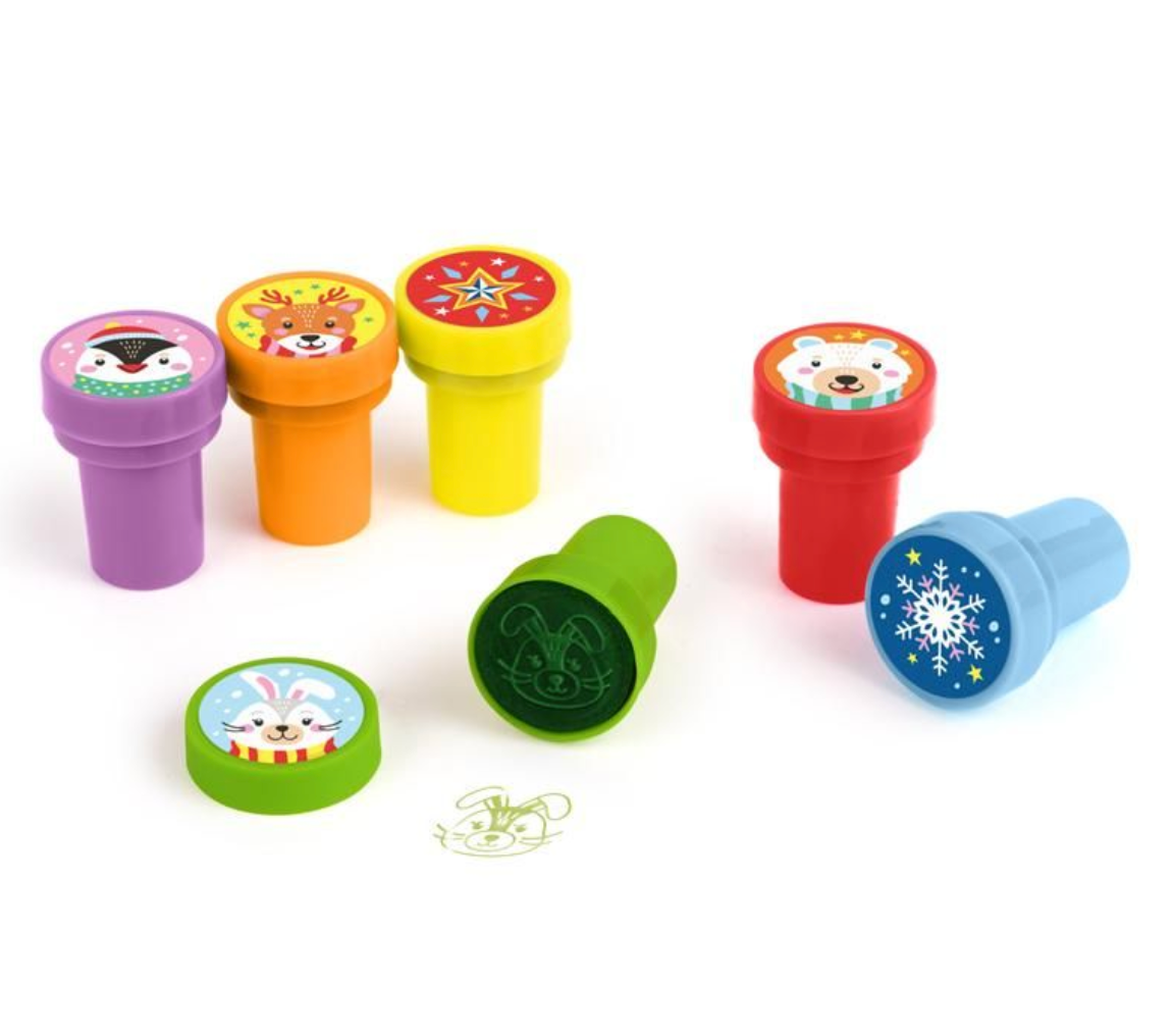 Magic Moments Stempel selbstfärbend, 6-fach sortiert