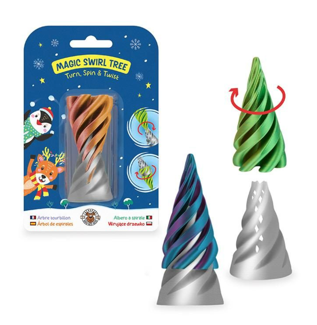 Magic Moments Magic Swirl Tree Spin & Twist, 3-fach sortiert