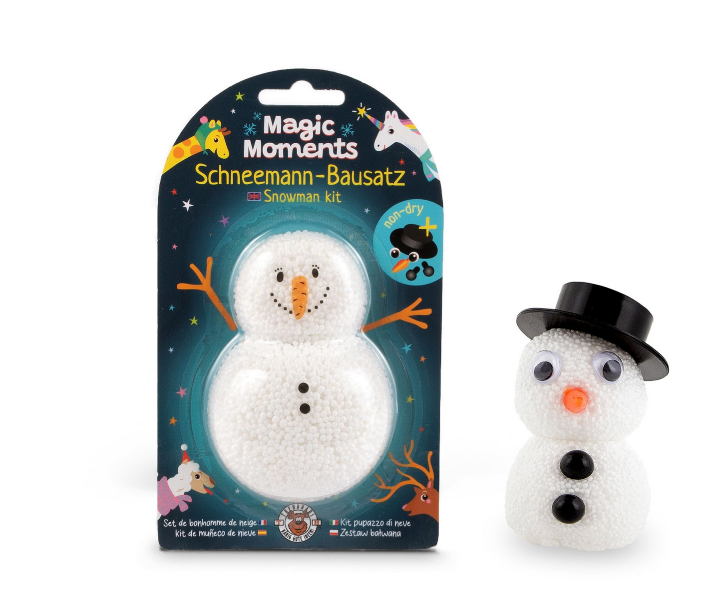 MAGIC MOMENTS Schneemann-Bausatz