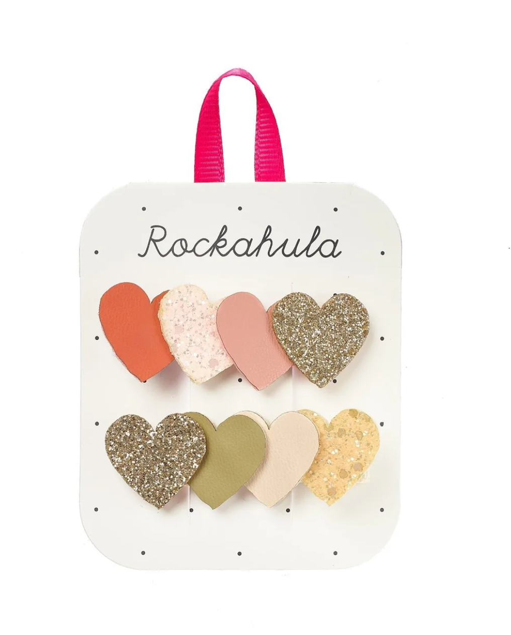 Sweet Hearts Bar Clips Rockahula