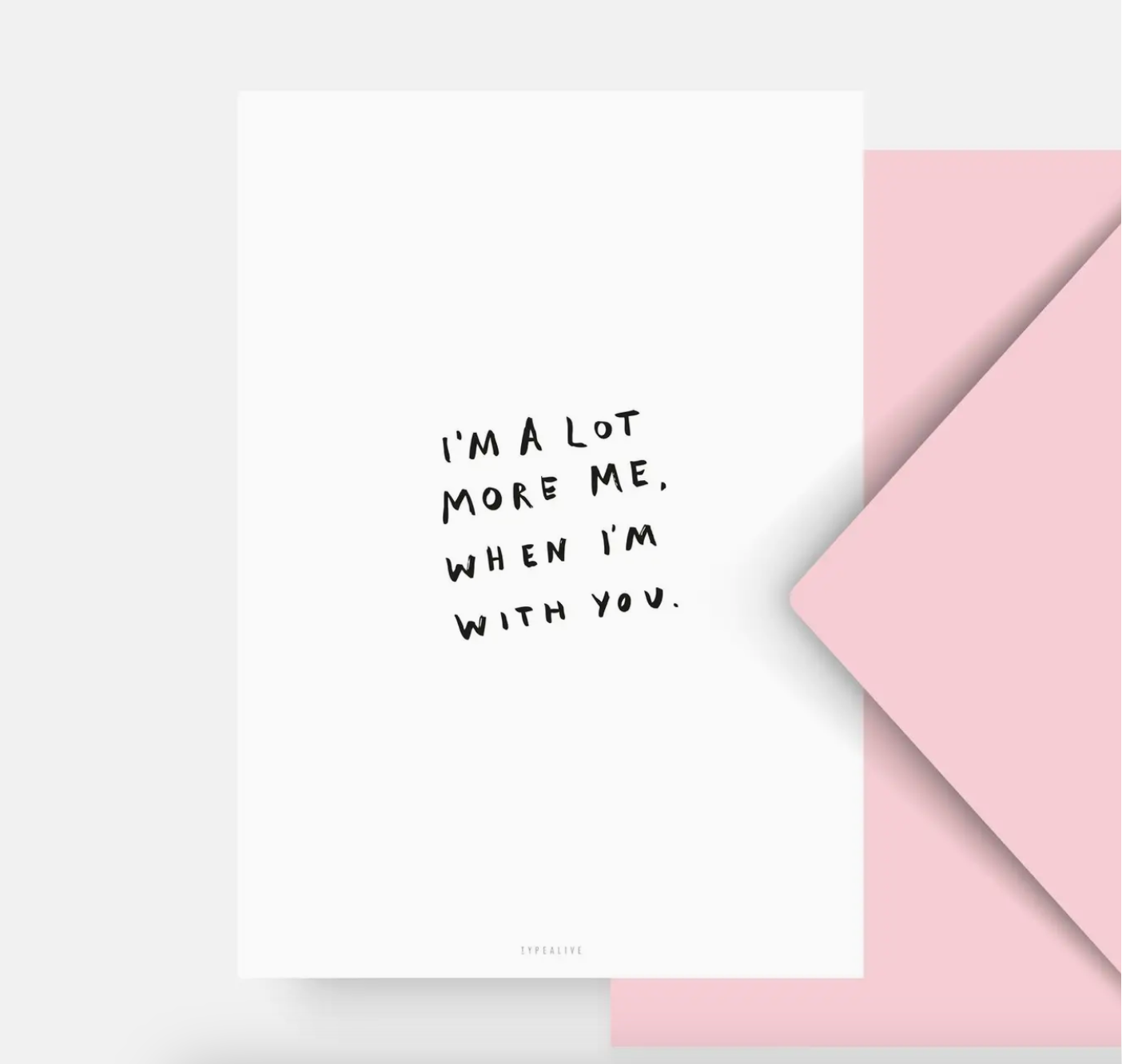 typalive Postkarte / More Me