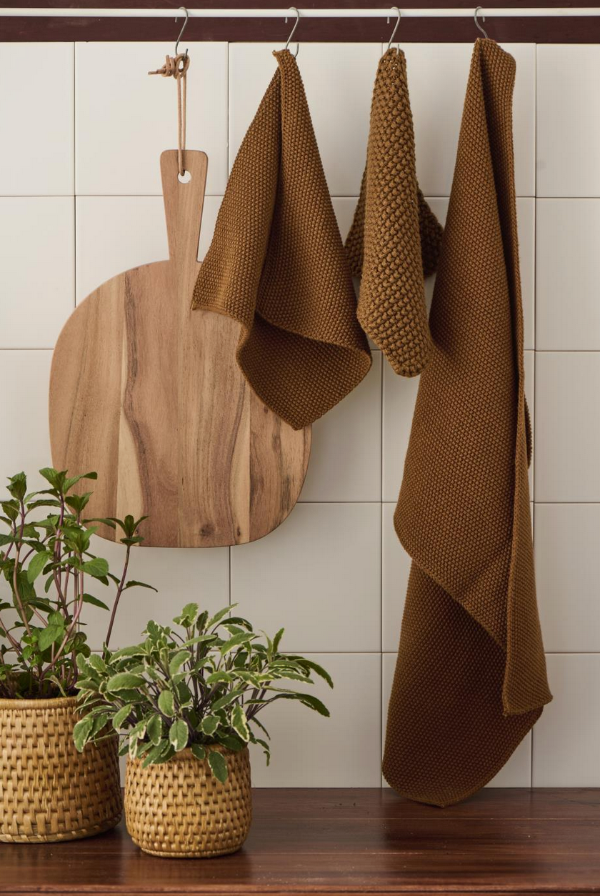 Handtuch Cognac Ib Laursen