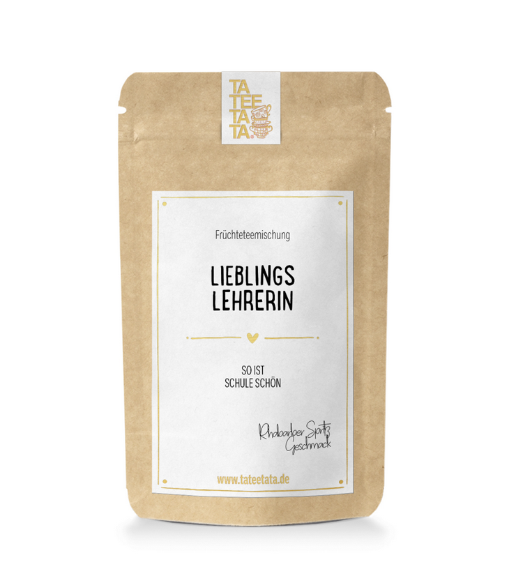 Lieblings Lehrerin Tee von TaTeeTaTa