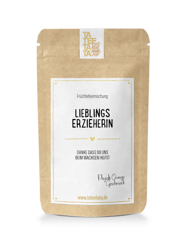 Lieblings Erzieherin Tee von TaTeeTaTa