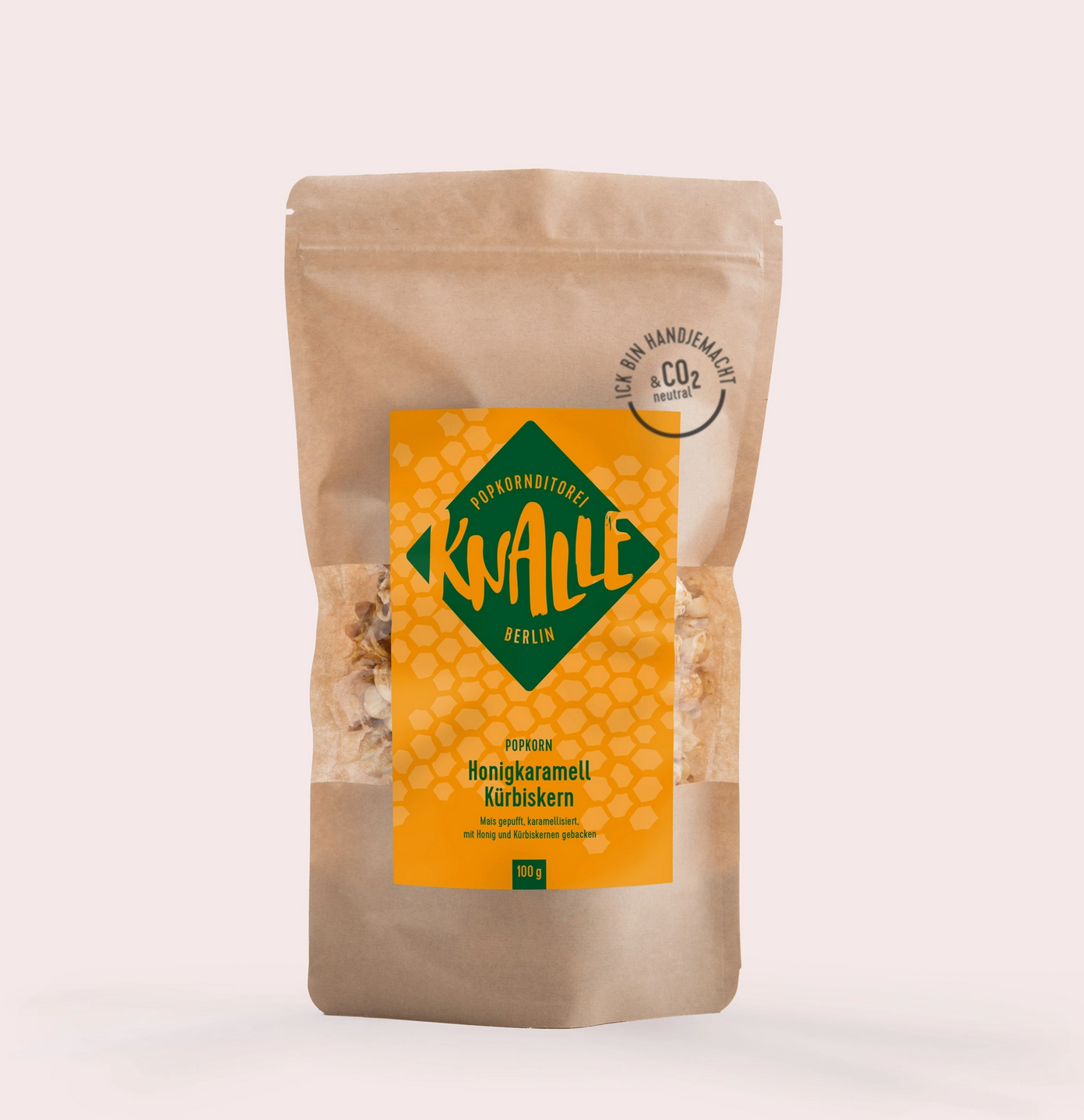 Honigkaramell Kürbiskern Popcorn - limitiert
