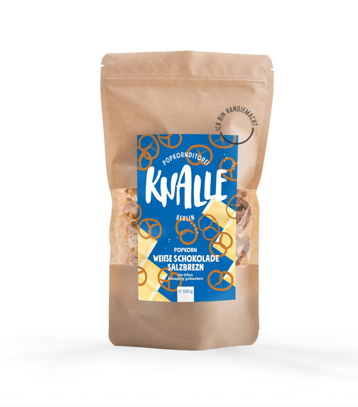 Weiße Schokolade Salzbrezn Popcorn – limitiert