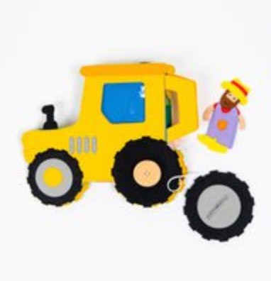 Travel Buddy Traktor