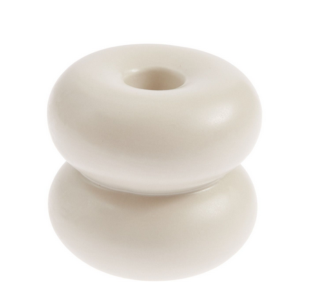 Porzellan Kerzenhalter Ringe Ø7,8x7,5cm Rico Design