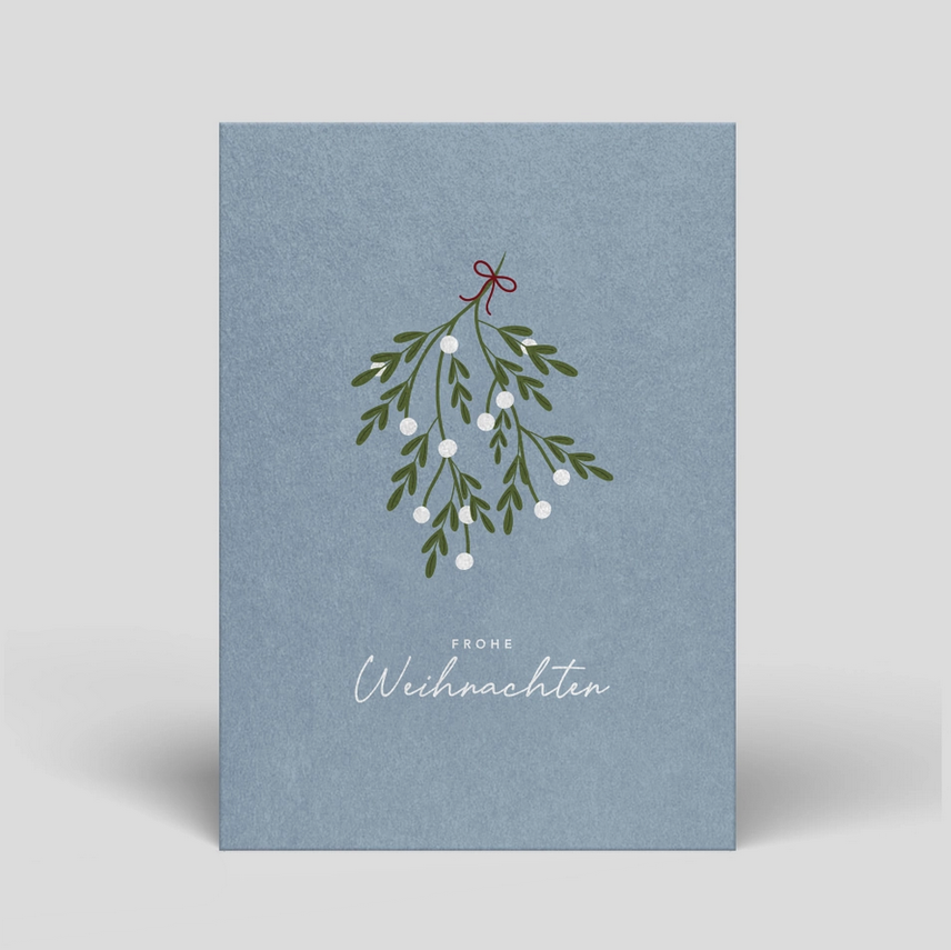 Großer Zweig Postkarte Naturbedacht