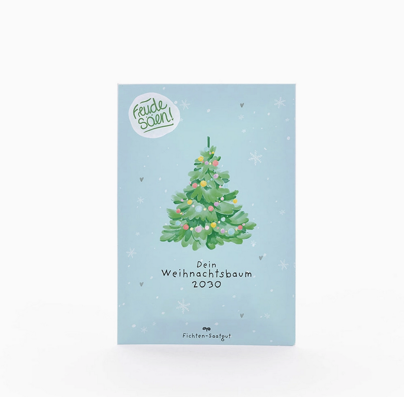 Weihnachtsbaum 2030 - Saatgut