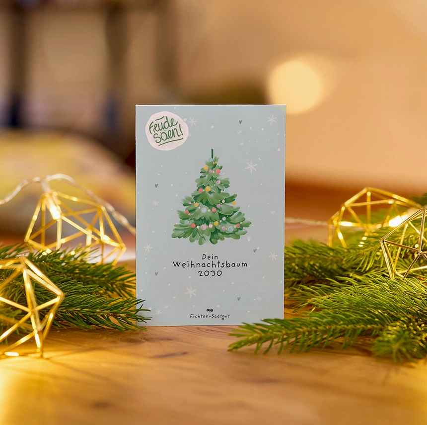 Weihnachtsbaum 2030 - Saatgut