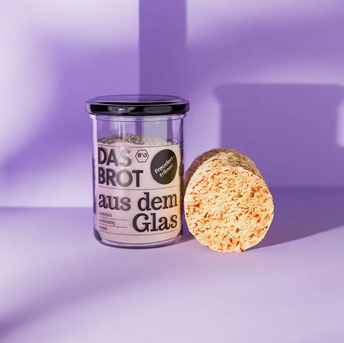 Bio-Brotbackmischung im Glas "Freudentränen"