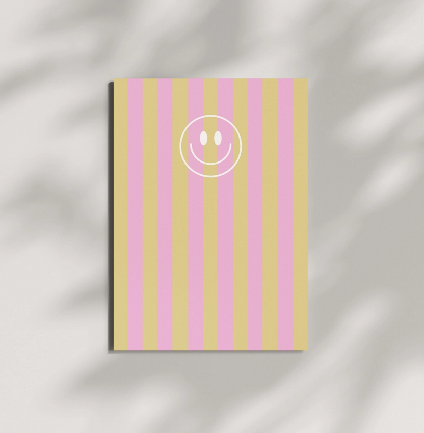 Postkarte Smiley Herr&FrauHempel