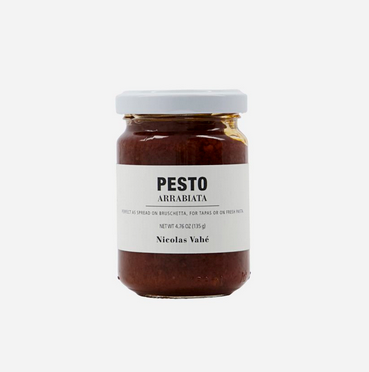 Pesto, Arrabbiata - Nicolas Vahé