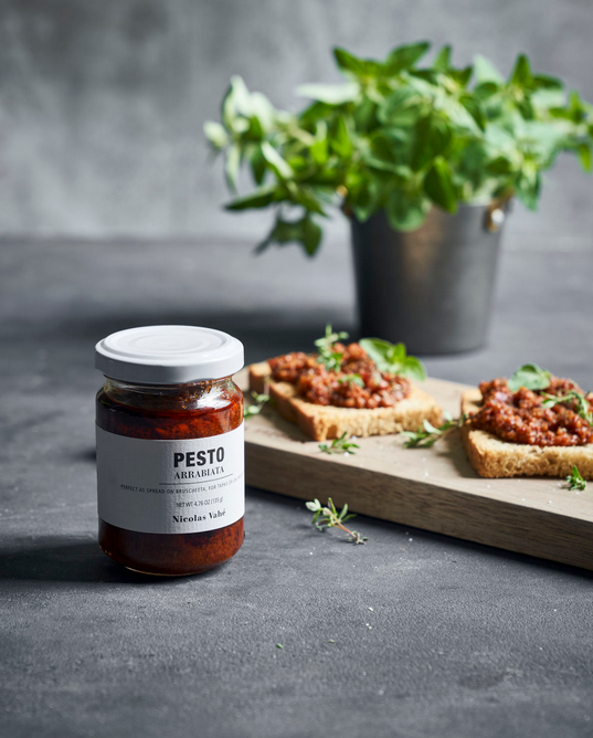 Pesto, Arrabbiata - Nicolas Vahé