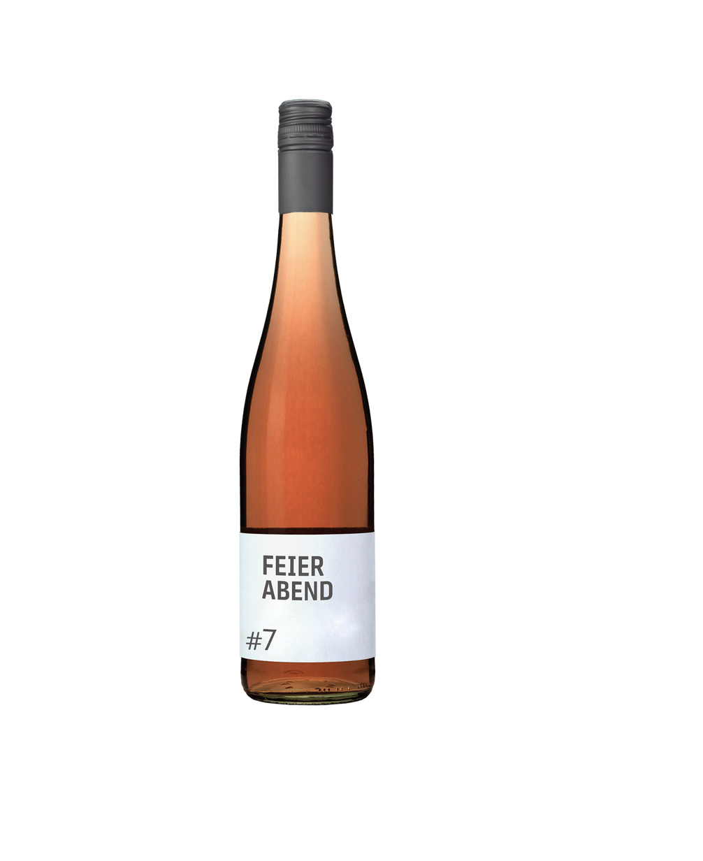 #7 FEIERABEND Rose trocken