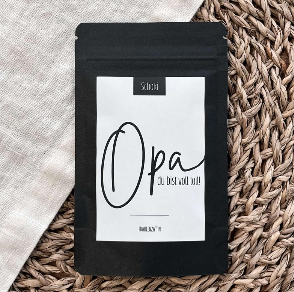 SCHOKODROPS | Opa toll| mini