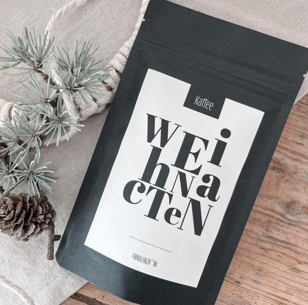 Kaffeebohnen MIDI „WEihNacTeN“ – 50 g ganze Bohnen
