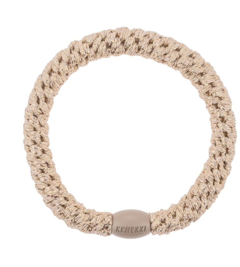 Kknekki BEIGE GLITTER