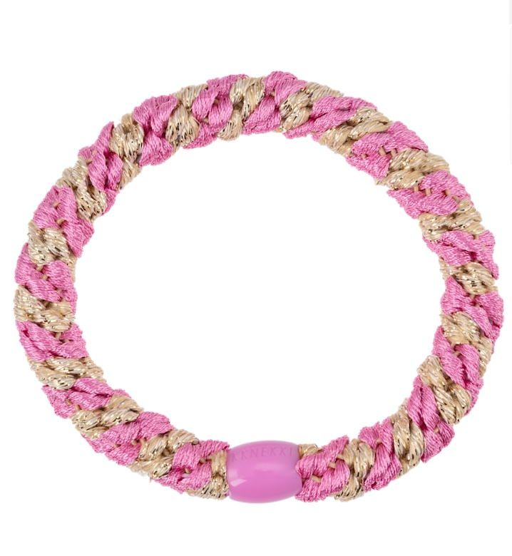 KKnekki Bubbelgum-beige Glitter Stripe