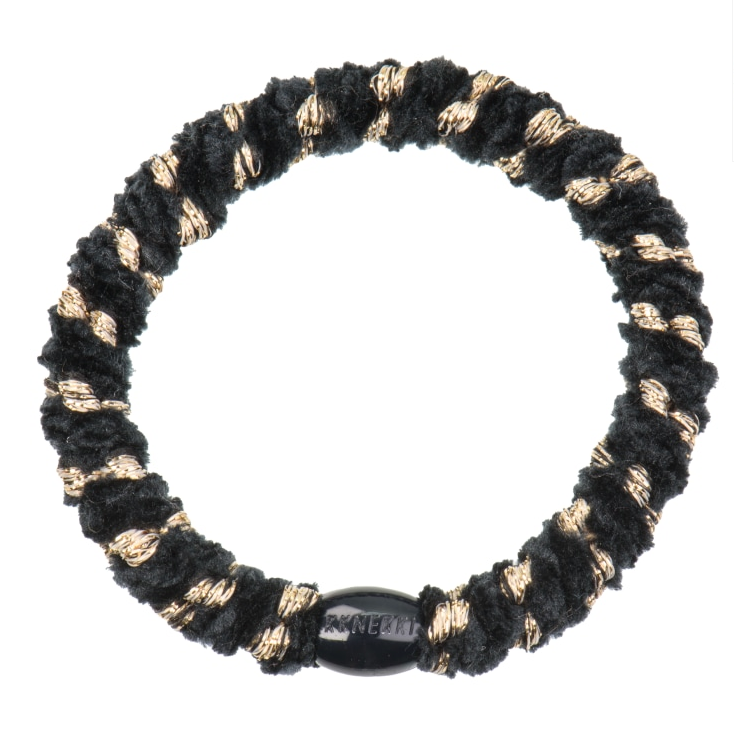 KKnekki Velvet Stripe Black