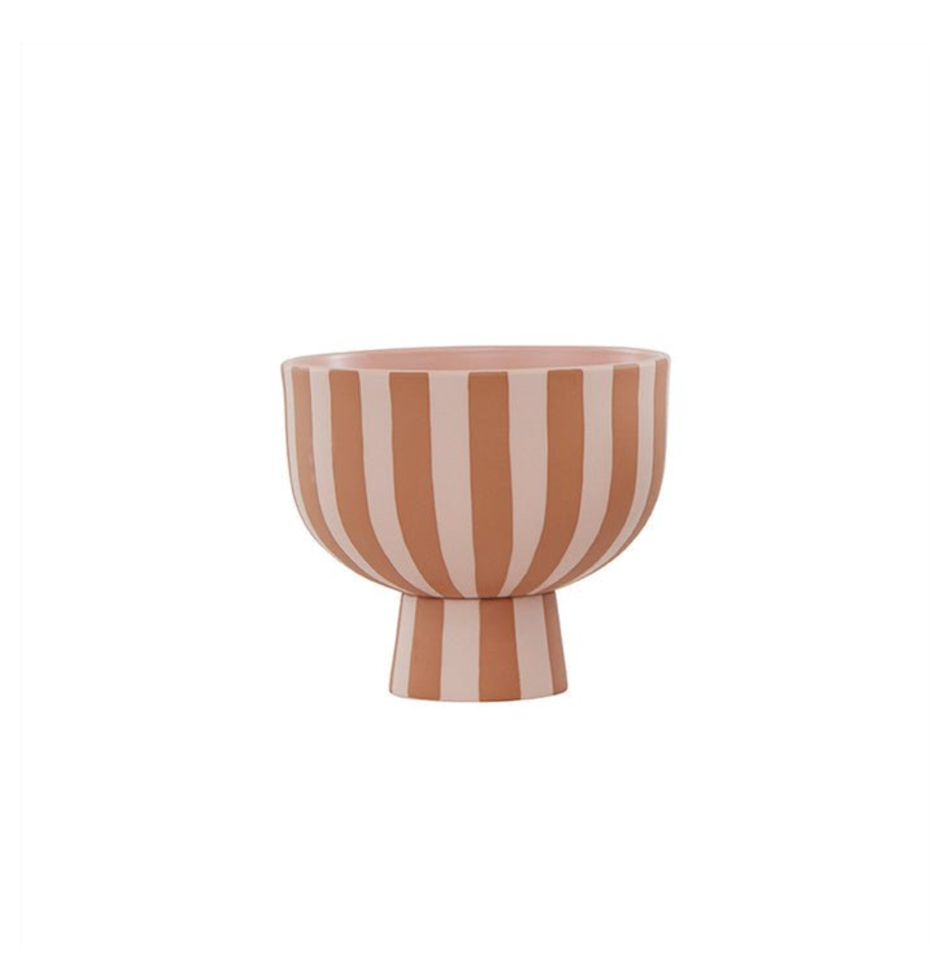 Toppu Bowl Rosa/Karamell OYOY