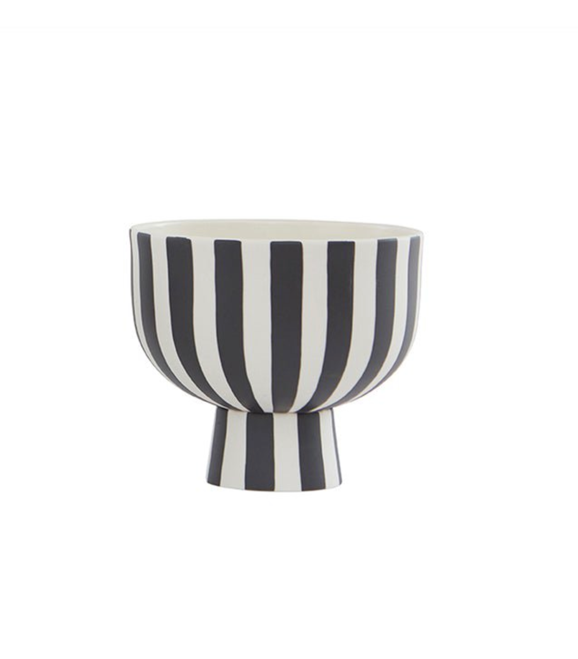 Toppu Bowl Schwarz/Weiß OYOY