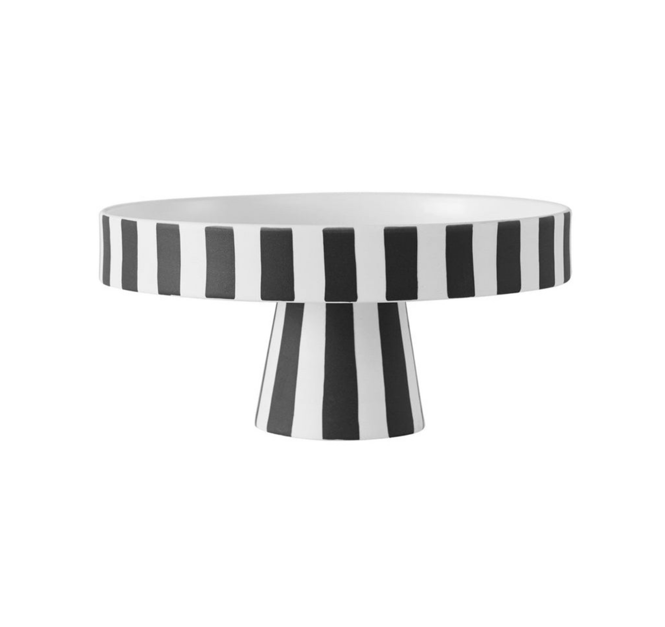 Toppu Tray Schwarz/Weiß OYOY