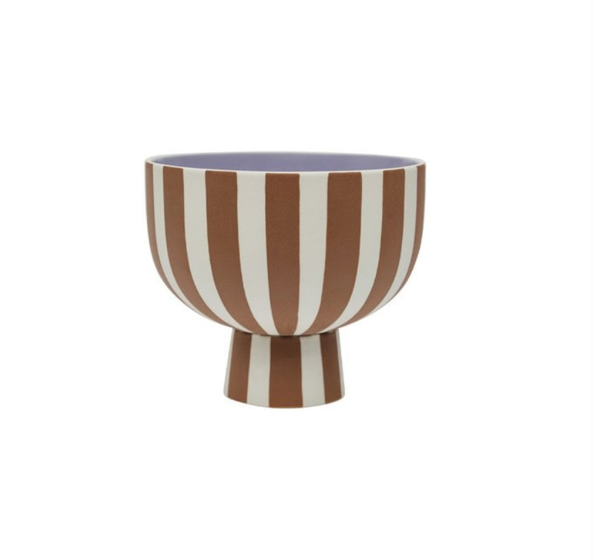 Toppu Bowl Caramel/Lavendel OYOY