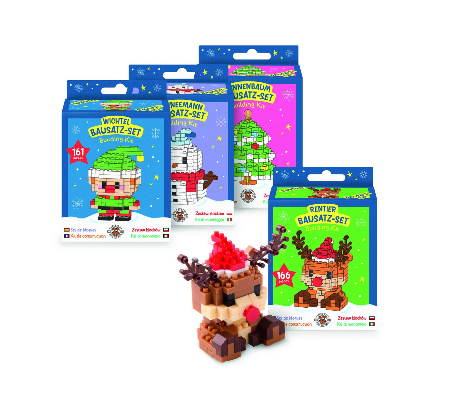 MAGIC MOMENTS Bausatz-Set versch. Designs Trendhaus