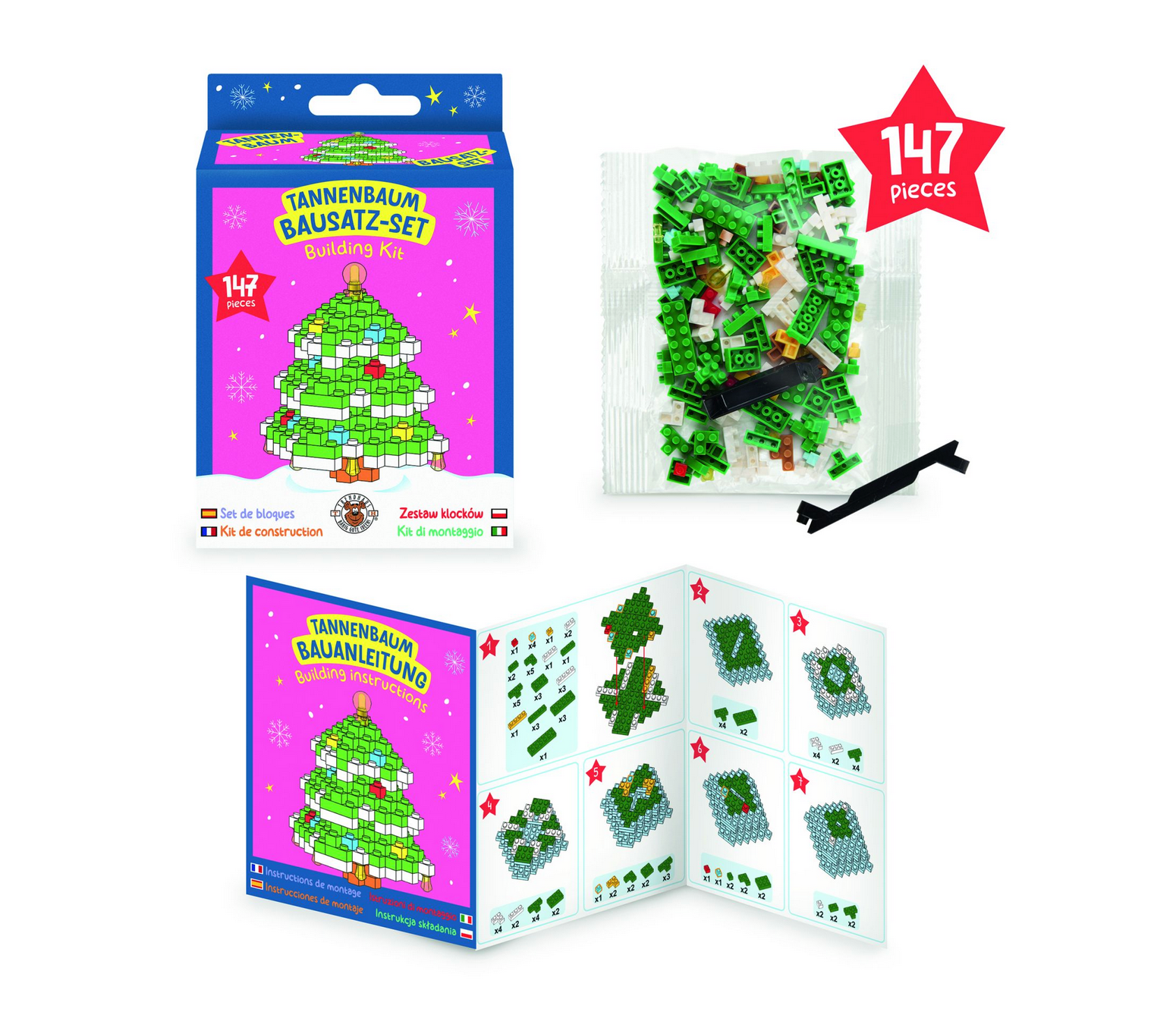 MAGIC MOMENTS Bausatz-Set versch. Designs Trendhaus