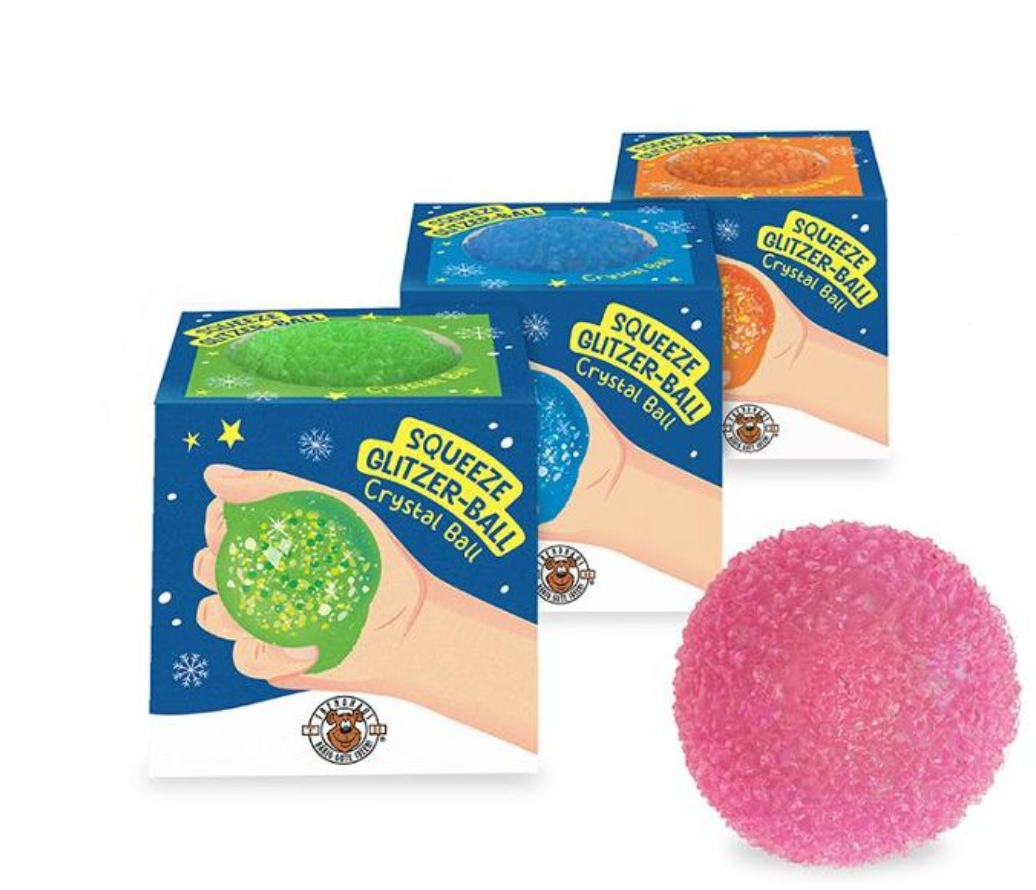 Trendhaus Magic Moments – MAGIC MOMENTS Squeeze Glitzer-Ball