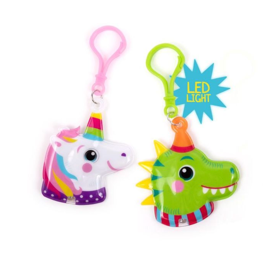 Trendhaus Magic Moments – WS LED-Taschenlichter mit Karabiner