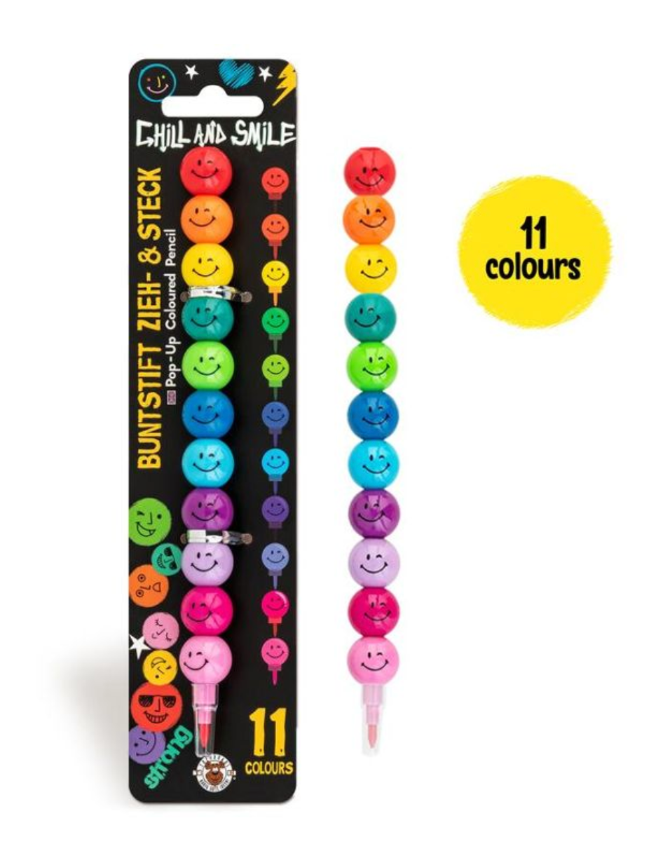 Trendhaus Magic Moments – CS Buntstift Zieh- & Steck 11-teilig