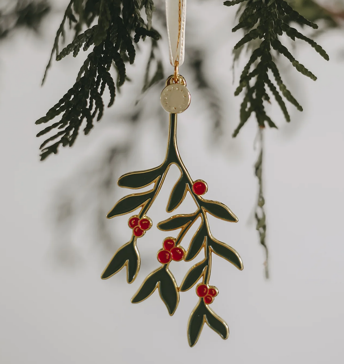 Baumschmuck Mistelzweig Eulenschnitt
