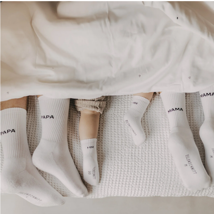 Babysocken Mini Eulenschnitt