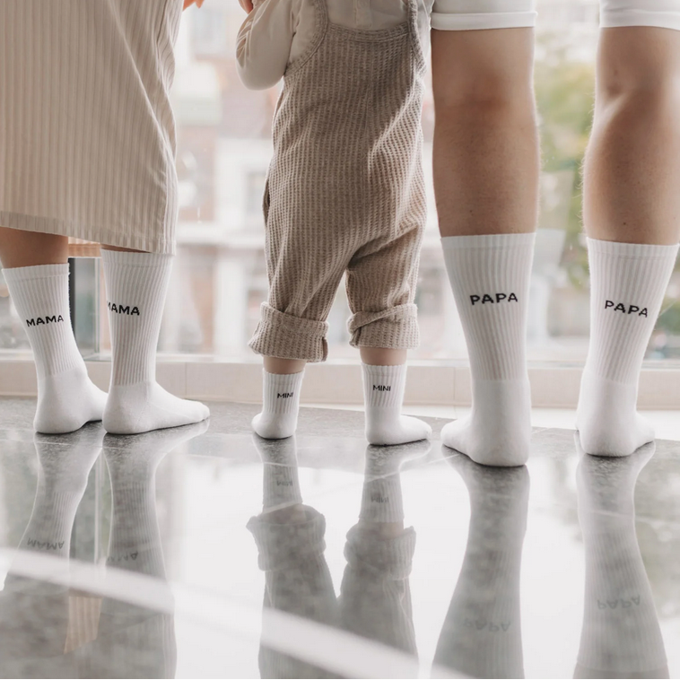 Socken Mama Eulenschnitt