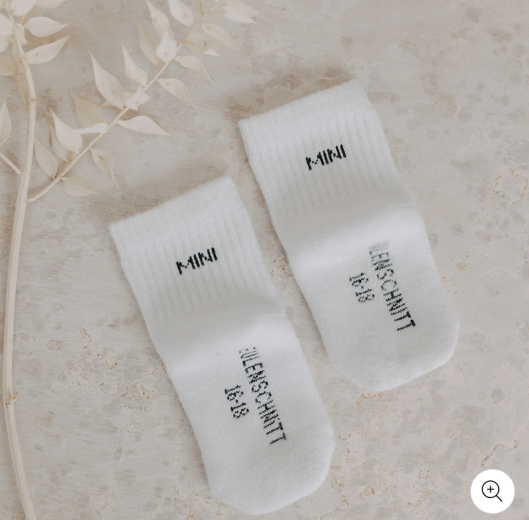 Babysocken Mini Eulenschnitt