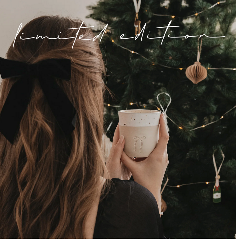 Limitierter Becher Schleife Eulenschnitt