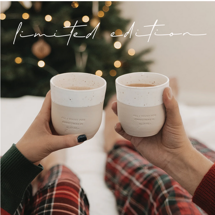 Limitierter Becher All i wannt for Christmas Eulenschnitt