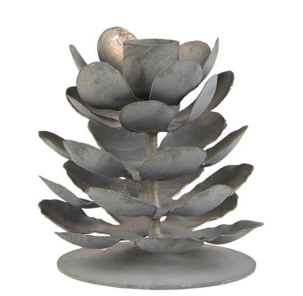 IbLaursen Kerzenhalter f/1,3 cm Kerze Zapfen