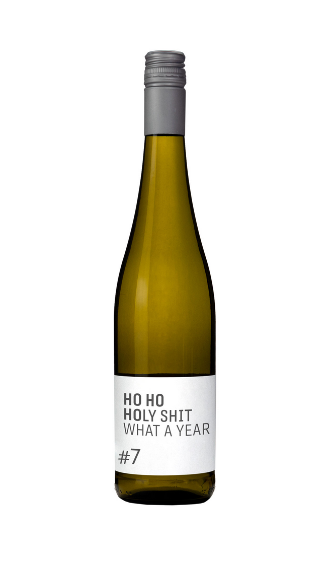 #7 HO HO HOLY SHITGrauer Burgunder trocken