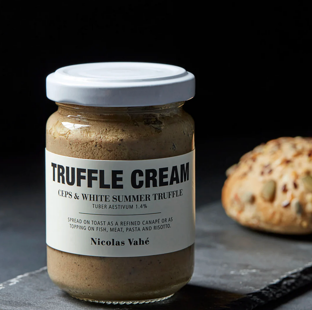 Truffle Cream - Ceps & White Summer Truffle - Nicolas Vahé