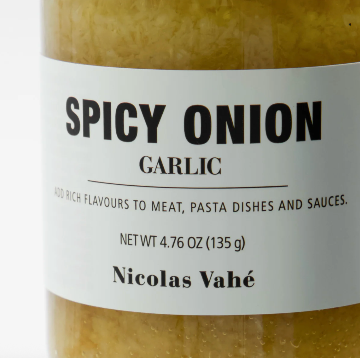 Spicy Onion -Garlic Nicolas Vahé