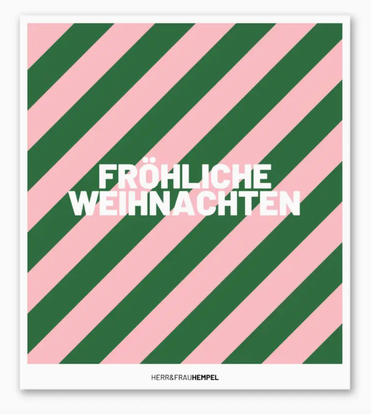 Schwammtuch Frohe Weihnachten Herr&FrauHempel