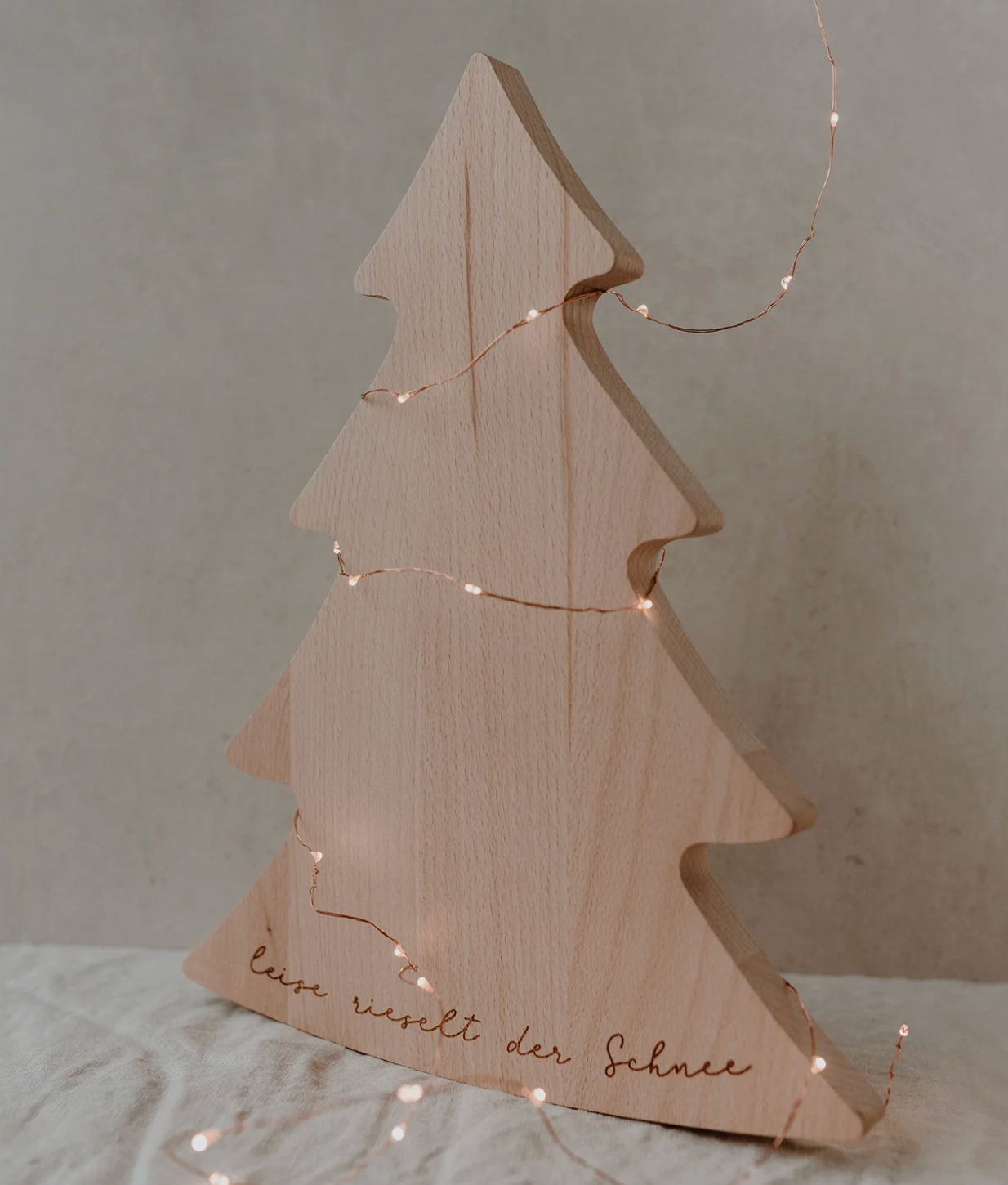 Schneidebrett Tanne Eulenschnitt