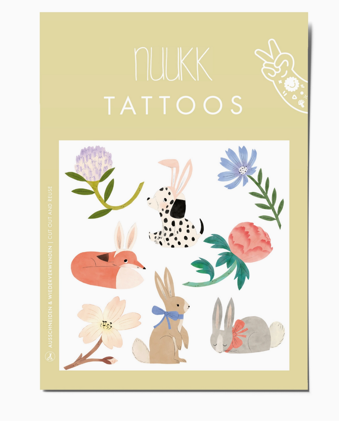 Kindertattoos "Ostern”