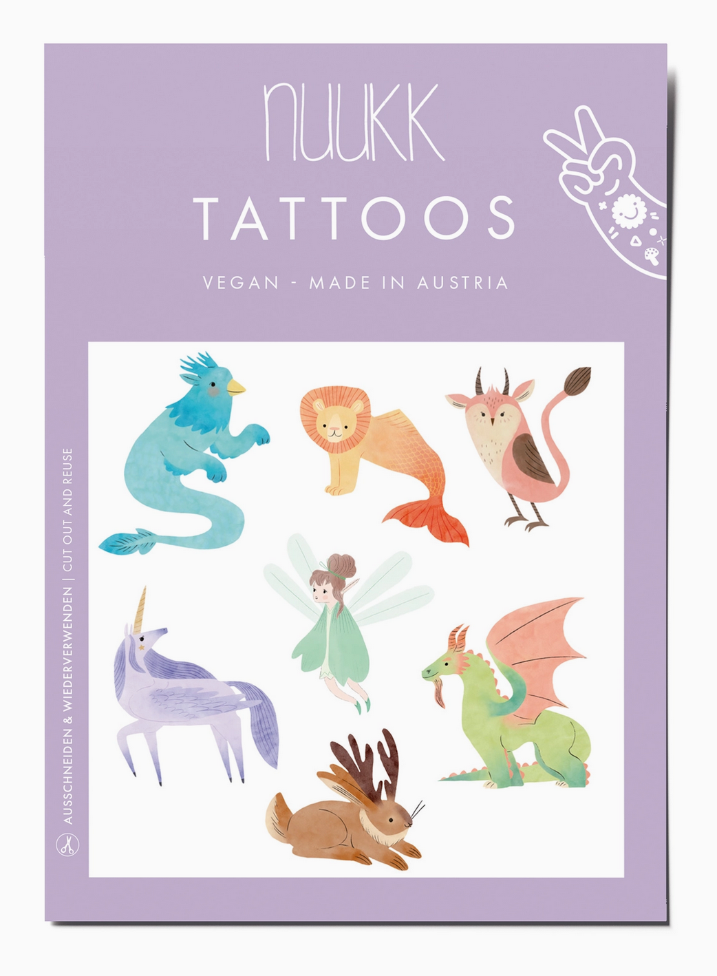 Kindertattoos “Einhorn”