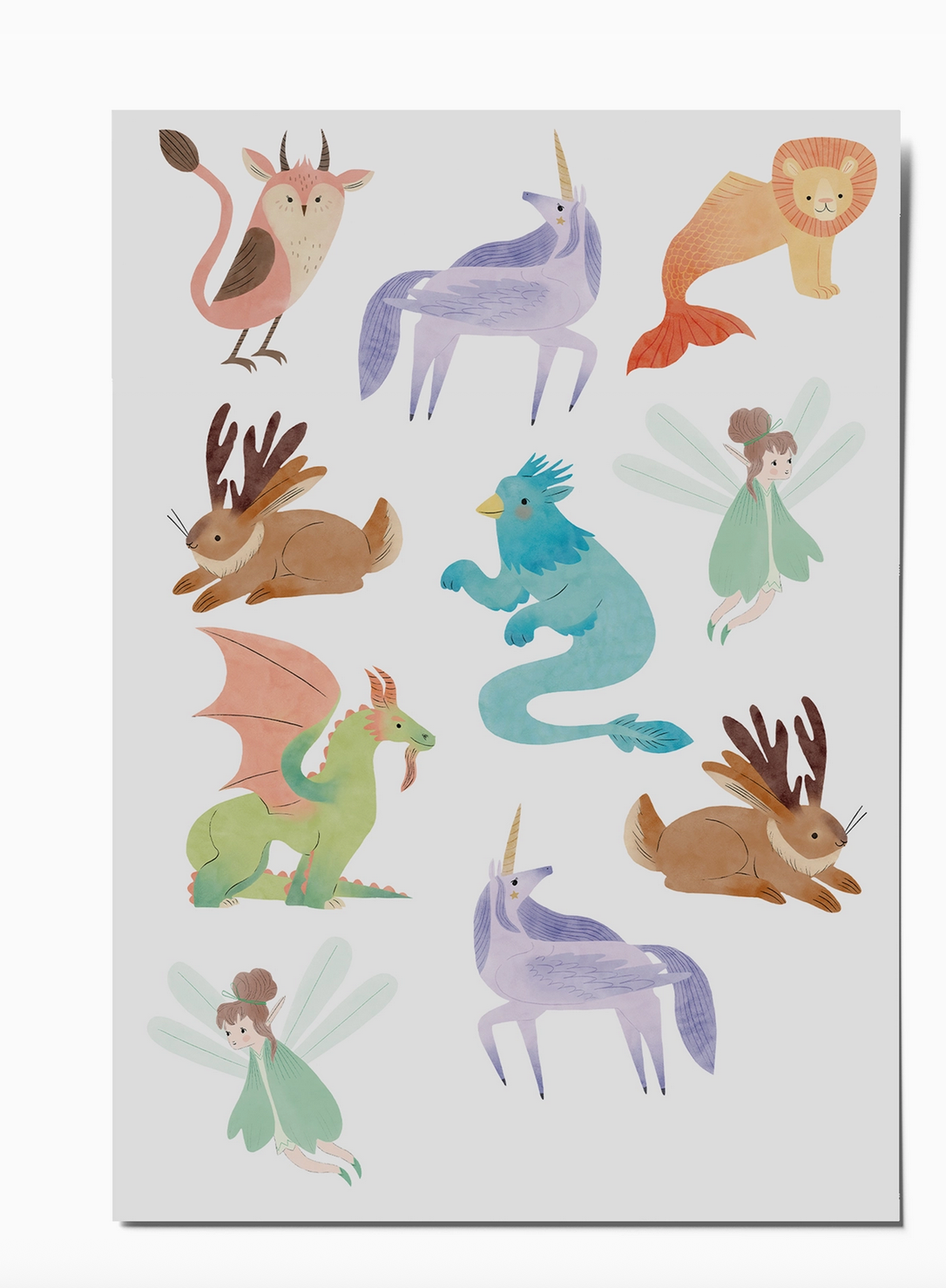 Kindertattoos “Einhorn”