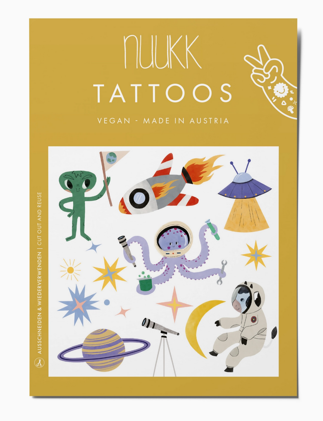 Kindertattoos “Space"